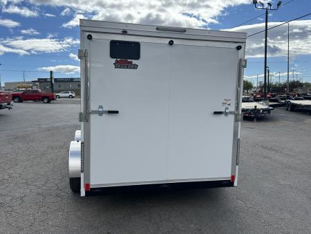 New 2026 United Trailers UJ-S-714TA35-8.5 Cargo / Enclosed Trailer