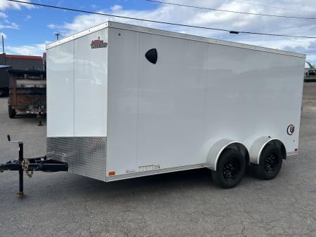 New 2026 United Trailers UJ-S-714TA35-8.5 Cargo / Enclosed Trailer