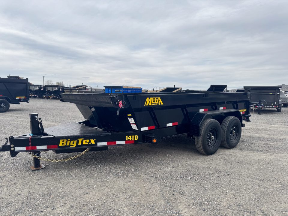 New 2026 Big Tex Trailers 14TD Dump Trailer