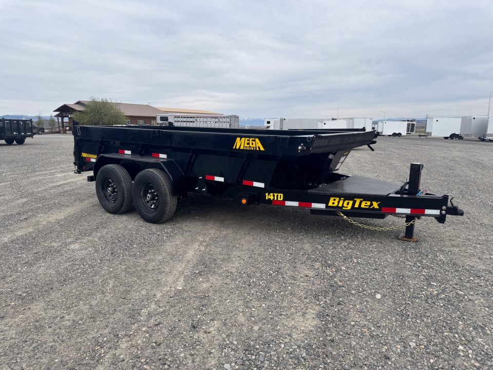 New 2026 Big Tex Trailers 14TD Dump Trailer