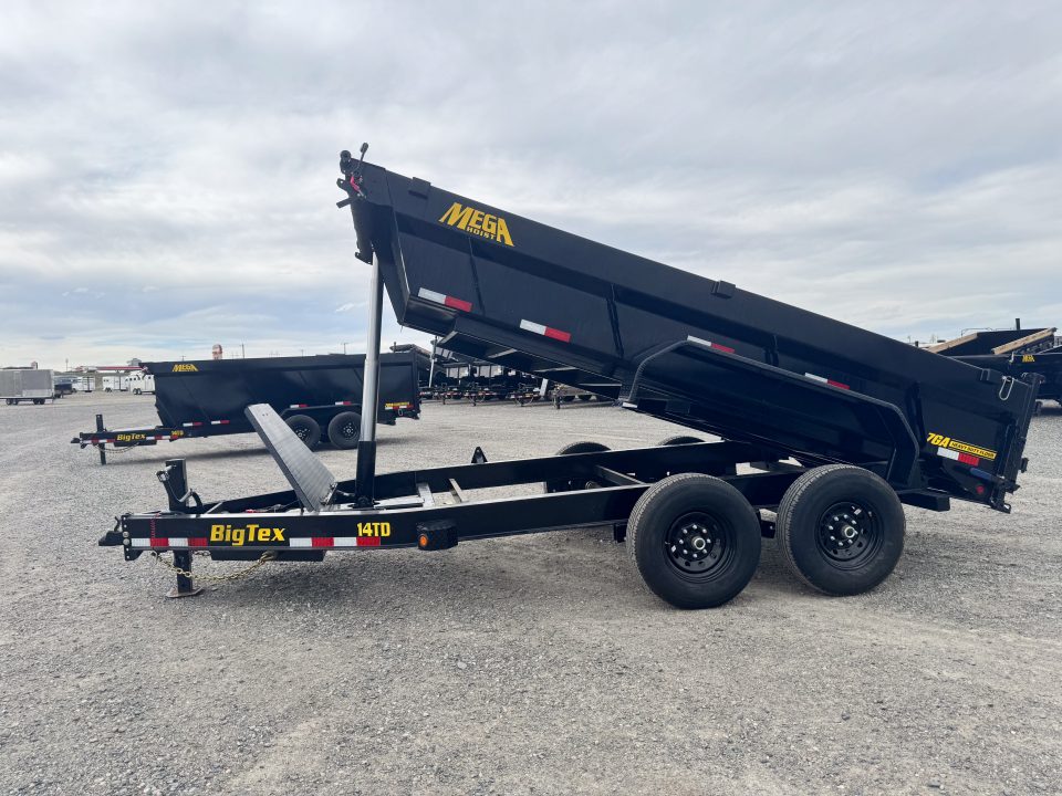 New 2026 Big Tex Trailers 14TD Dump Trailer