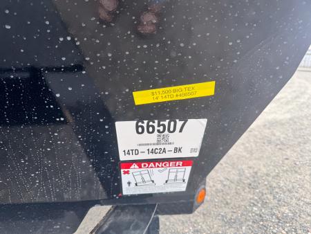 New 2026 Big Tex Trailers 14TD Dump Trailer