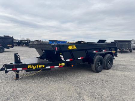 New 2026 Big Tex Trailers 14TD Dump Trailer