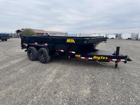 New 2026 Big Tex Trailers 14TD Dump Trailer