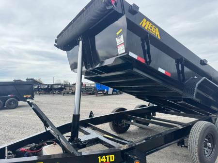 New 2026 Big Tex Trailers 14TD Dump Trailer
