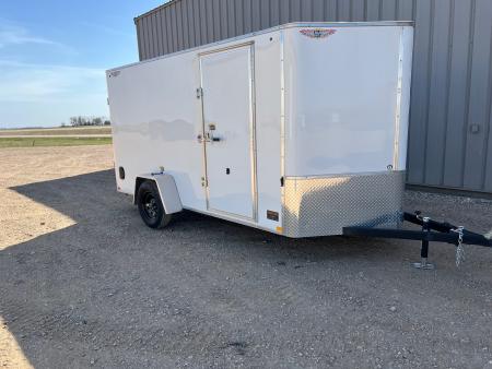 New 2026 H&H Trailers 6 x 12 Enclosed Cargo / Enclosed Trailer