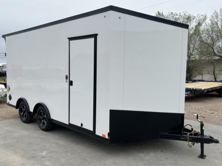 New 2026 United Trailers UJ-8.516TA35 Cargo / Enclosed Trailer