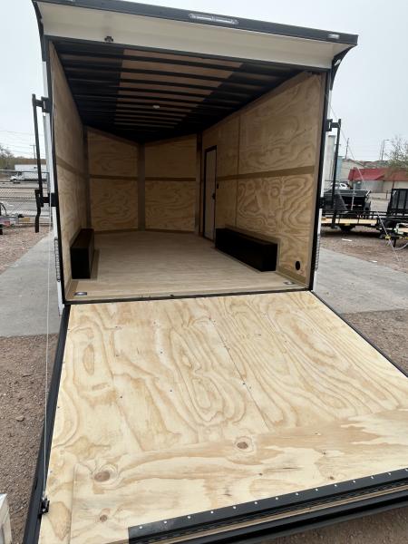 New 2026 United Trailers UJ-8.516TA35 Cargo / Enclosed Trailer