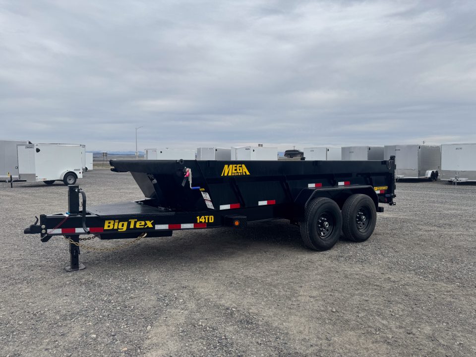 New 2026 Big Tex Trailers 14TD Dump Trailer