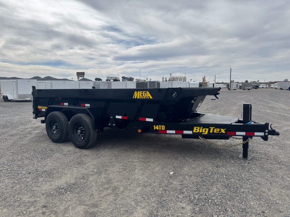 New 2026 Big Tex Trailers 14TD Dump Trailer