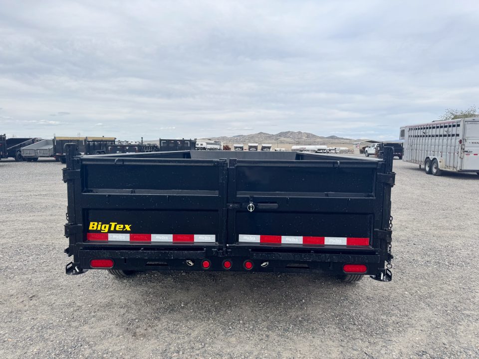 New 2026 Big Tex Trailers 14TD Dump Trailer