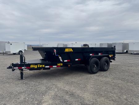 New 2026 Big Tex Trailers 14TD Dump Trailer