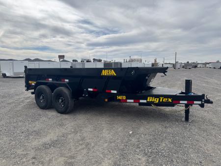 New 2026 Big Tex Trailers 14TD Dump Trailer