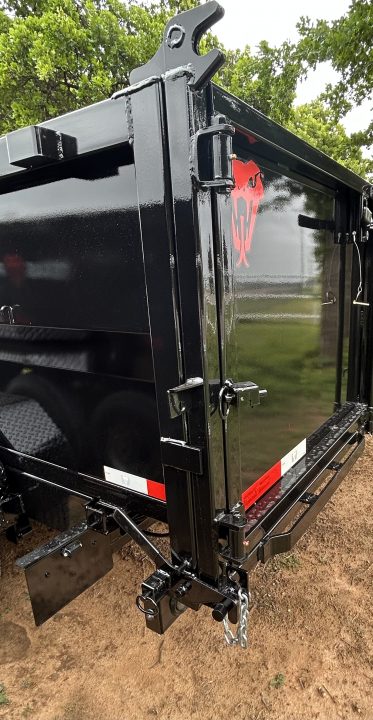 New 2026 Texas Pride Trailers 7x16x3 Tandem Axles Dump Trailer-8K-UPGRADES!!