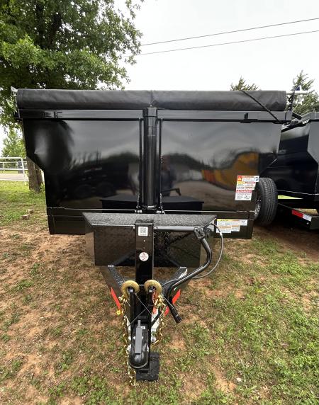 New 2026 Texas Pride Trailers 7x16x3 Tandem Axles Dump Trailer-8K-UPGRADES!!