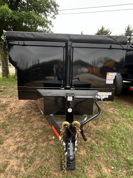 New 2026 Texas Pride Trailers 7x16x3 Tandem Axles Dump Trailer-8K-UPGRADES!!