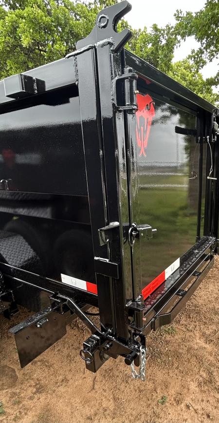 New 2026 Texas Pride Trailers 7x16x3 Tandem Axles Dump Trailer-8K-UPGRADES!!