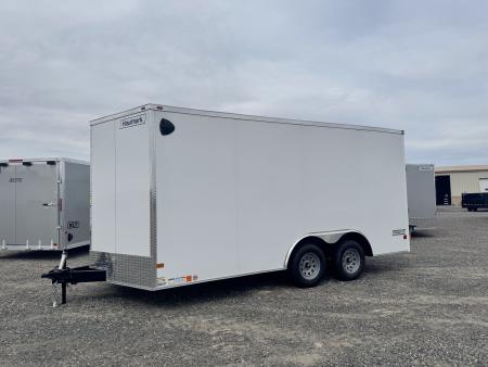 New 2026 Haulmark 8.5x16 Passport Cargo / Enclosed Trailer