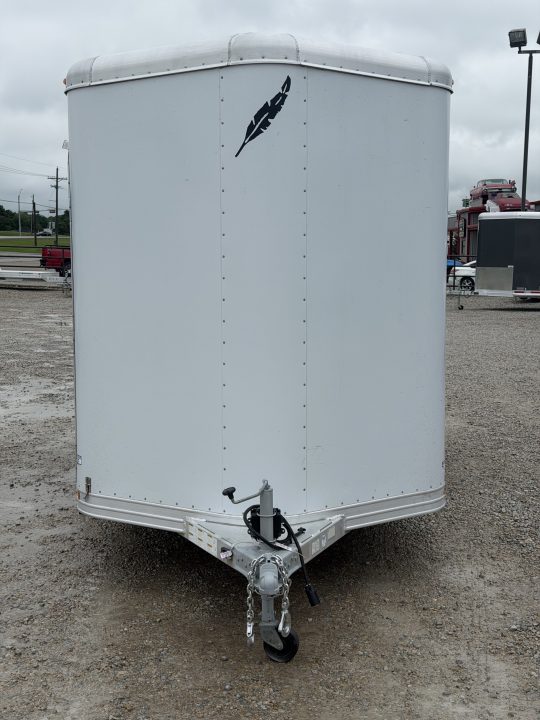 Used 2006 Featherlite 2 Horse Bumper Pull Horse Trailer