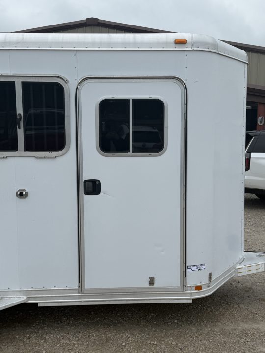 Used 2006 Featherlite 2 Horse Bumper Pull Horse Trailer