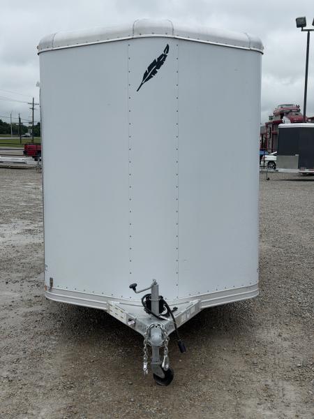 Used 2006 Featherlite 2 Horse Bumper Pull Horse Trailer