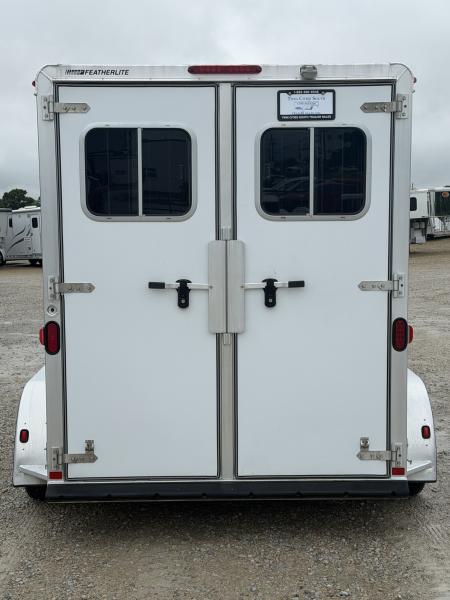 Used 2006 Featherlite 2 Horse Bumper Pull Horse Trailer