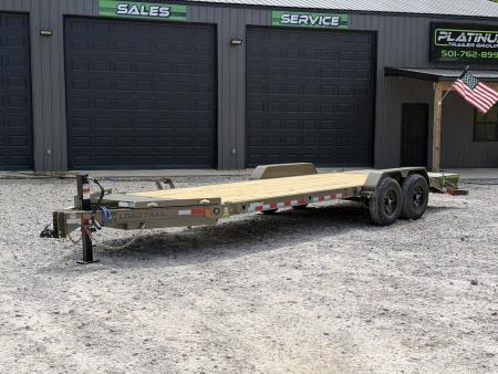 New 2026 Load Trail CB6 83X22 14K GVWR FLUSH MOUNT TOOL BOX Equipment Trailer