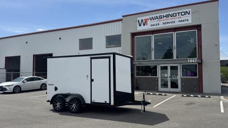 New 2026 Formula Trailers 6 X 12 Cargo / Enclosed Trailer 7K GVWR