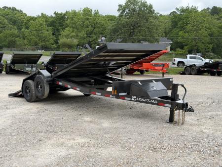 New 2026 Load Trail TM 83X22 14K GVWR TUFF WIRELESS REMOTE FULL Tilt Trailer