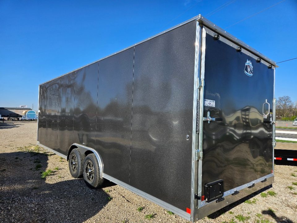 New 2027 Big Horn Trailer 8.5'x24' Cargo / Enclosed Trailer