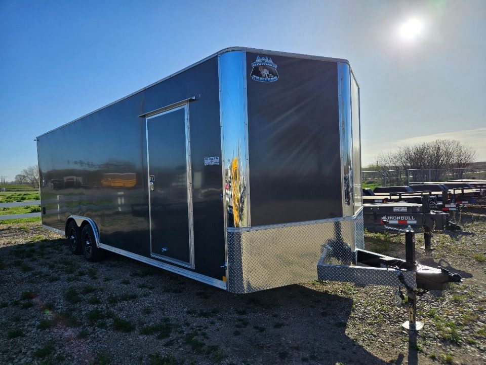 New 2027 Big Horn Trailer 8.5'x24' Cargo / Enclosed Trailer
