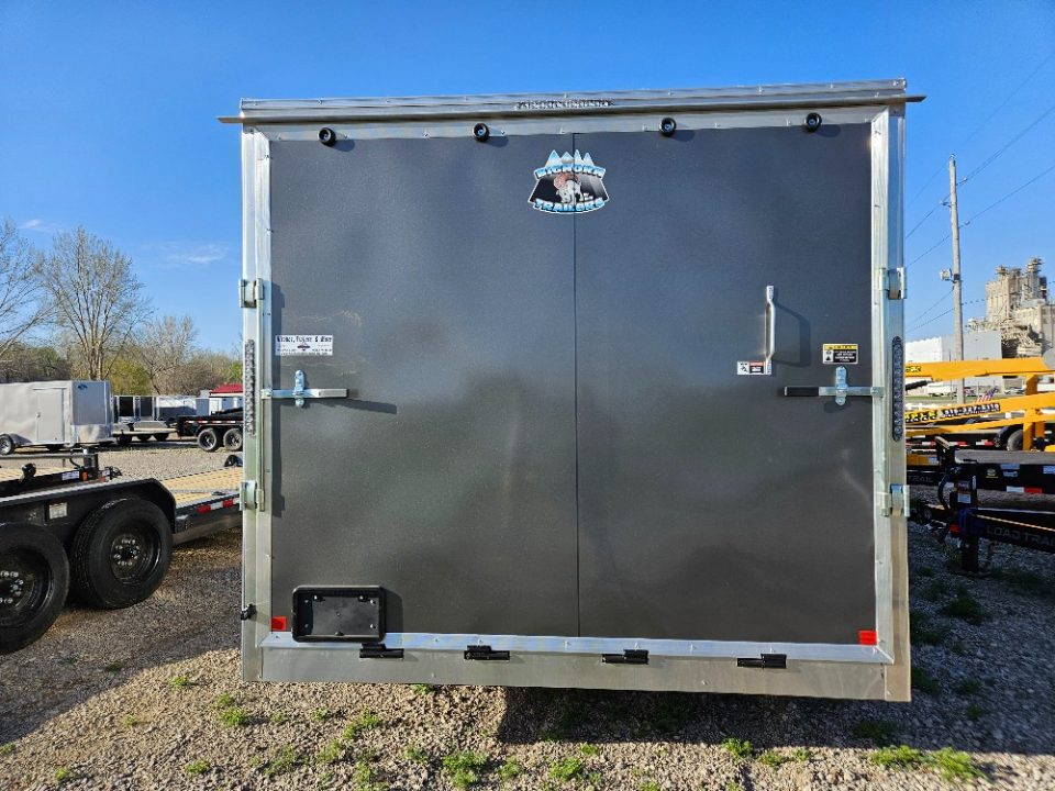 New 2027 Big Horn Trailer 8.5'x24' Cargo / Enclosed Trailer