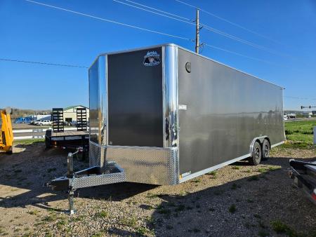 New 2027 Big Horn Trailer 8.5'x24' Cargo / Enclosed Trailer