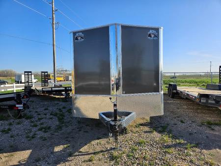New 2027 Big Horn Trailer 8.5'x24' Cargo / Enclosed Trailer