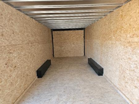New 2027 Big Horn Trailer 8.5'x24' Cargo / Enclosed Trailer
