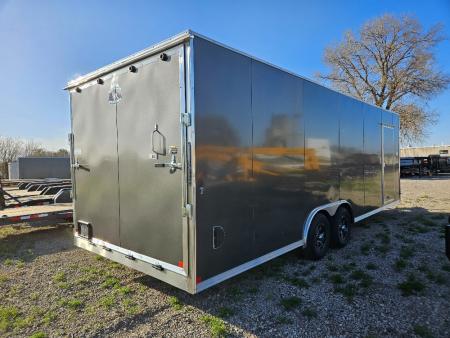 New 2027 Big Horn Trailer 8.5'x24' Cargo / Enclosed Trailer