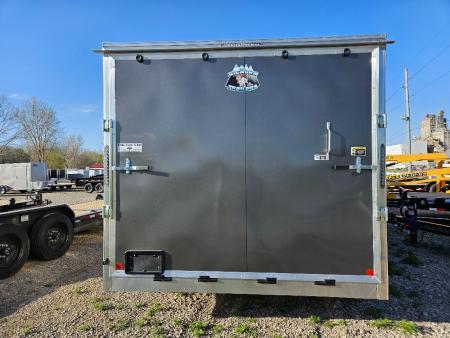 New 2027 Big Horn Trailer 8.5'x24' Cargo / Enclosed Trailer