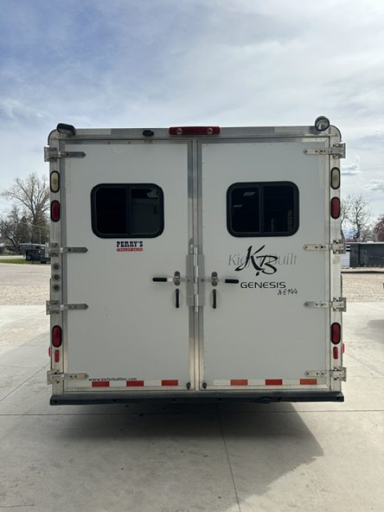 Used 2006 Kiefer 4 Horse Living Quarter
