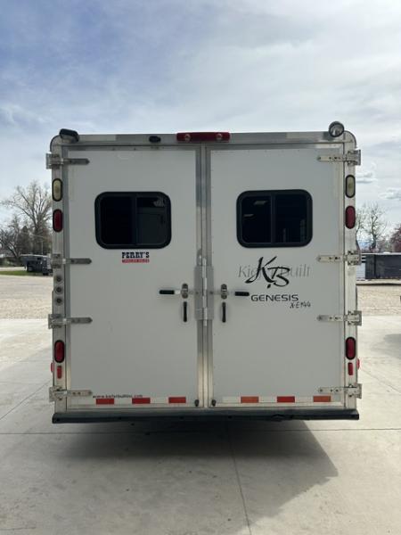 Used 2006 Kiefer 4 Horse Living Quarter