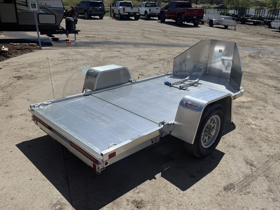 New 2027 Aluma MC1F-S-R Utility Trailer
