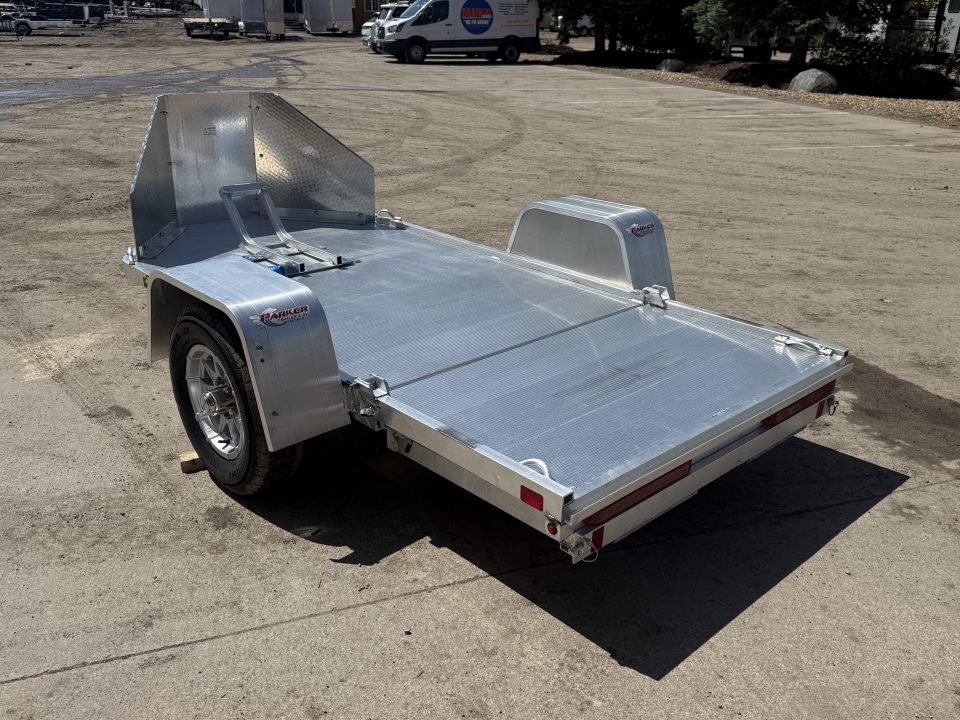 New 2027 Aluma MC1F-S-R Utility Trailer