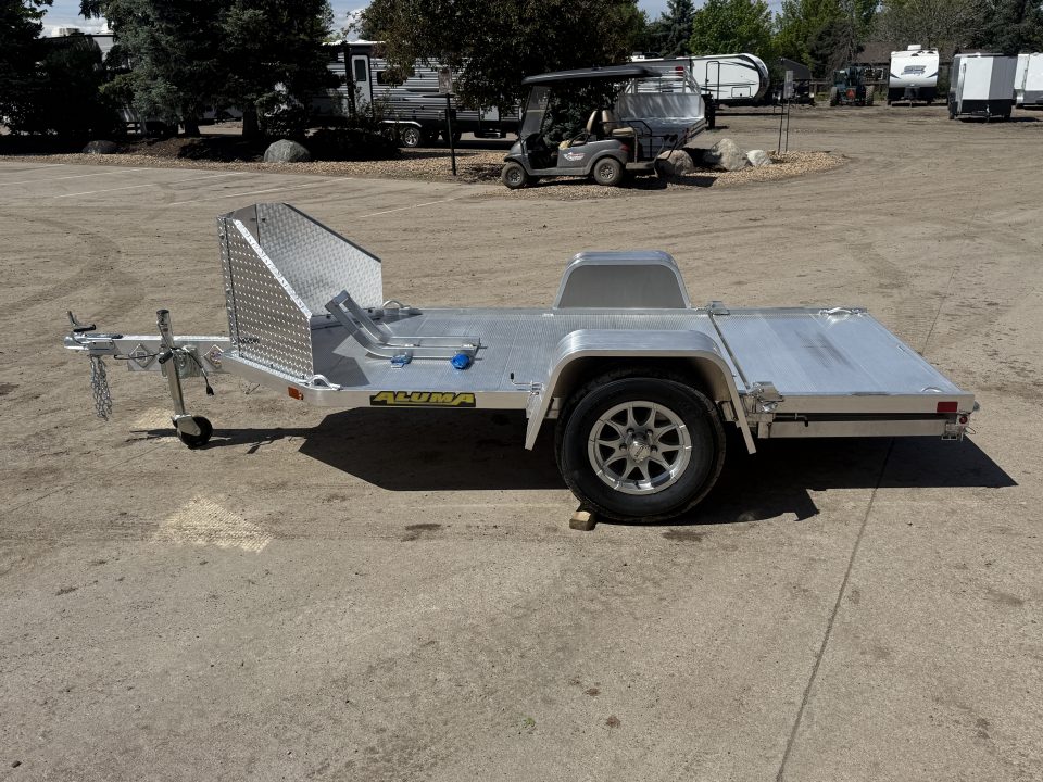 New 2027 Aluma MC1F-S-R Utility Trailer