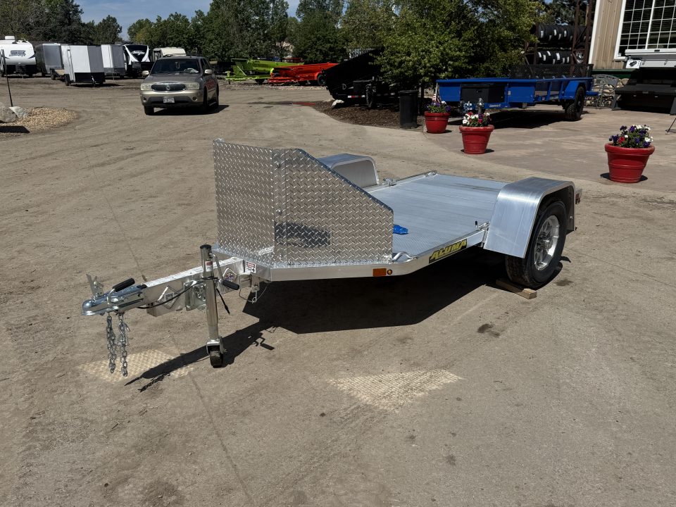 New 2027 Aluma MC1F-S-R Utility Trailer