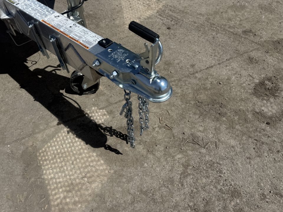 New 2027 Aluma MC1F-S-R Utility Trailer