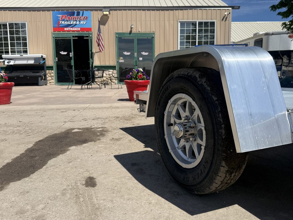 New 2027 Aluma MC1F-S-R Utility Trailer