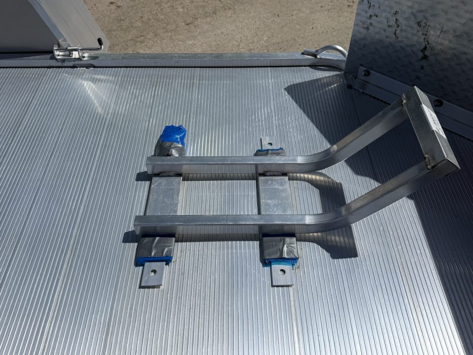 New 2027 Aluma MC1F-S-R Utility Trailer