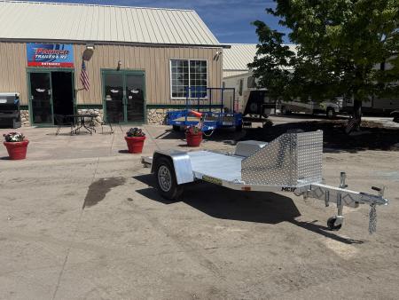 New 2027 Aluma MC1F-S-R Utility Trailer