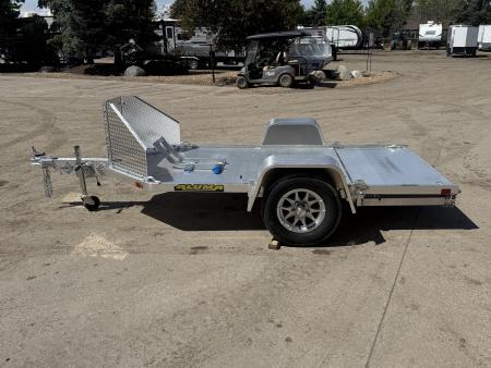 New 2027 Aluma MC1F-S-R Utility Trailer