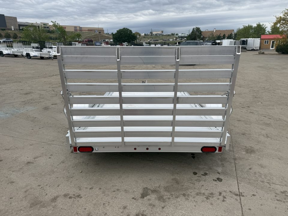 New 2027 Aluma 7210H-S-TG Utility Trailer