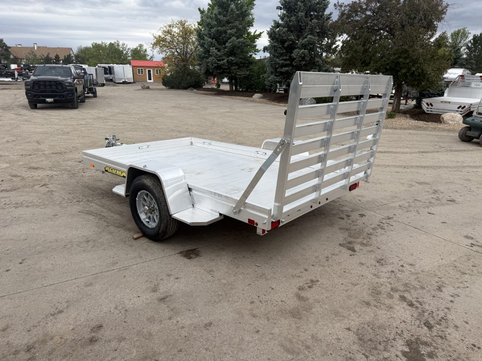 New 2027 Aluma 7210H-S-TG Utility Trailer